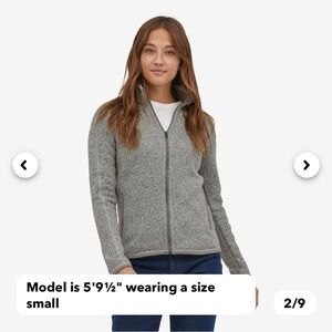 Patagonia Better Sweater Zip